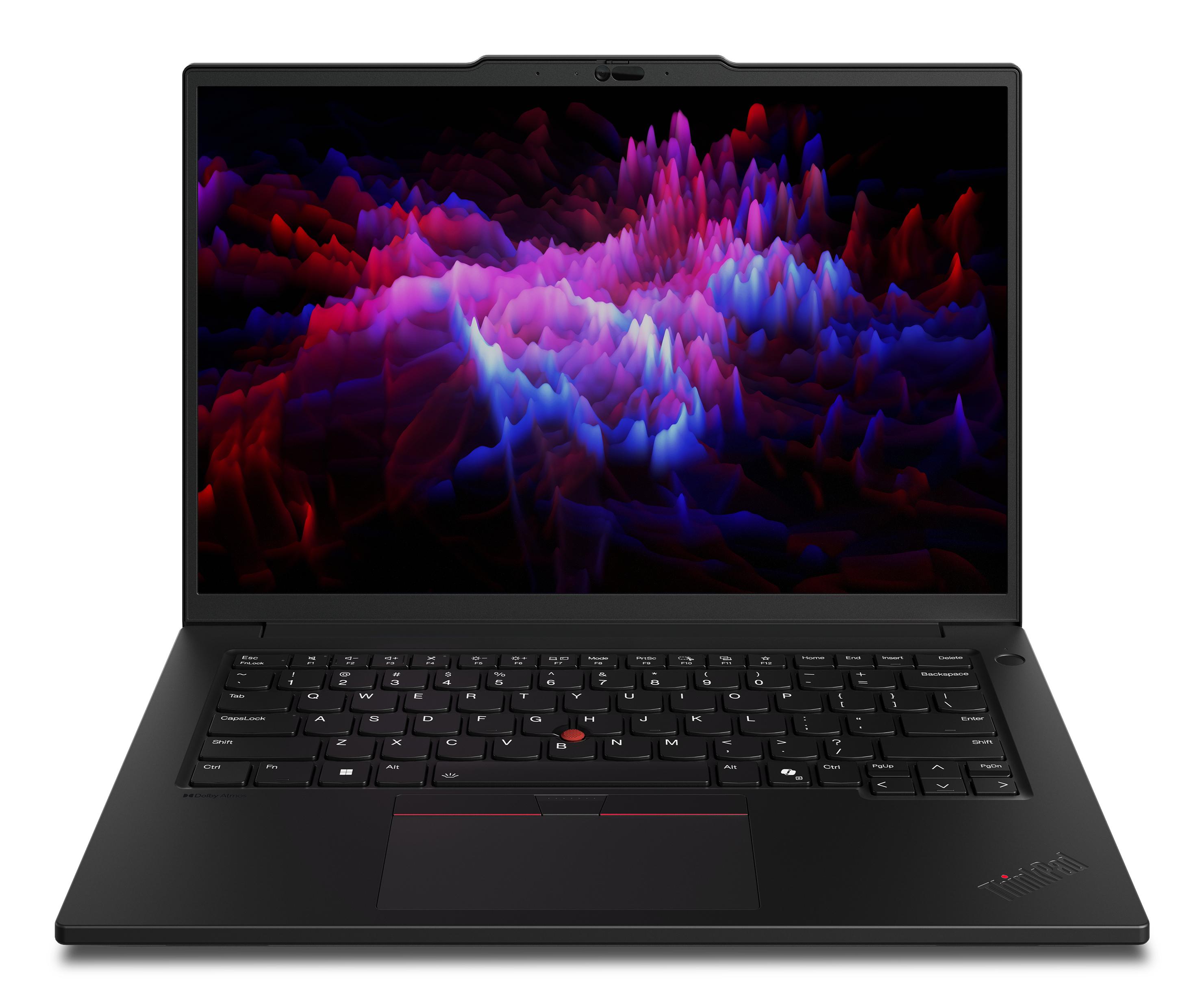 ThinkPad P14s G6, Intel® Core™ Ultra 7 255H (E-cores up to 4.40GHz, 24MB), 14.5" WUXGA, W11P64, 32.0GB, 1x1TB SSD, 1xNVIDIA RTX PRO™ 500 Blackwell Laptop GPU 6GB, BT 5.4, Wired Ethernet, FPR, 5MP RGB+IR, 3 Cell Li-ion 75Wh, 100W, 3YR Premier  - válido p/