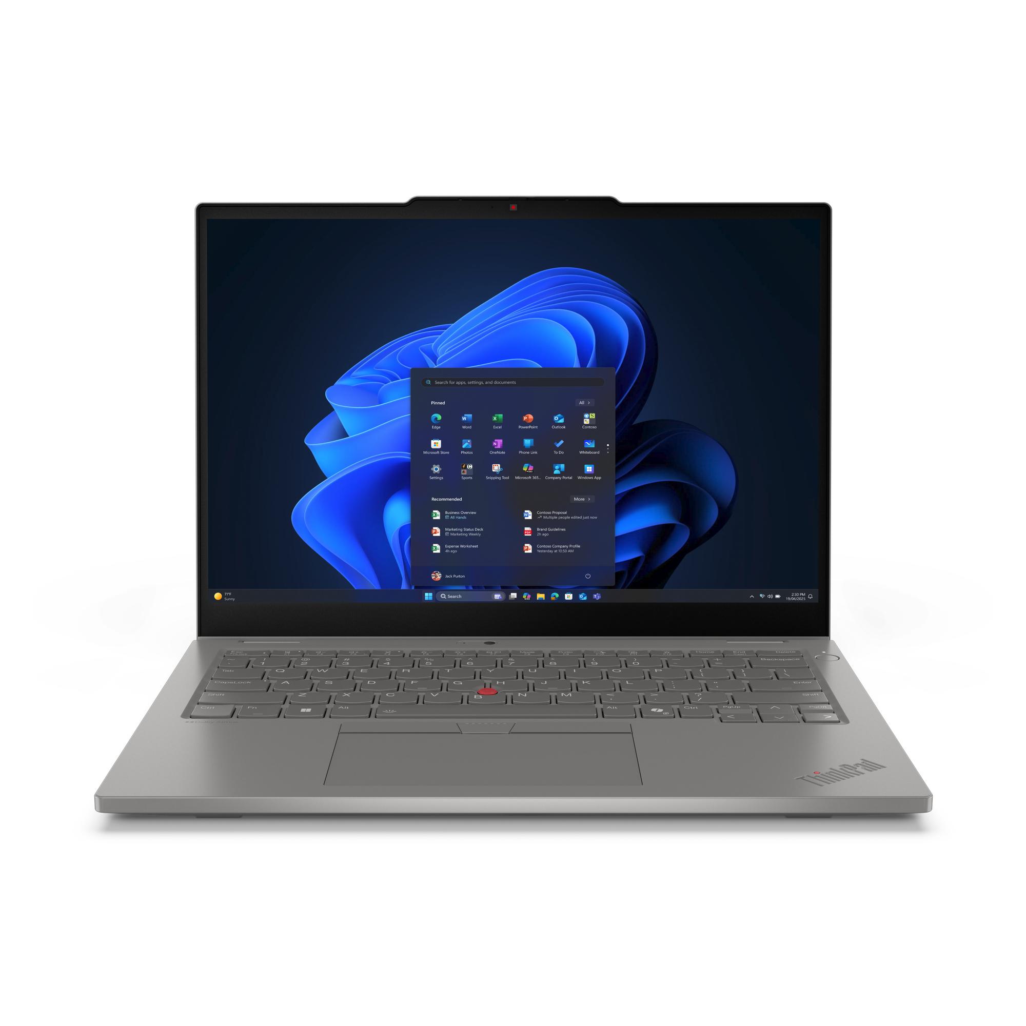 ThinkPad L13 2-in-1 G6, Intel® Core™ Ultra 7 255U, 13.3" WUXGA Touch, W11P64, 16.0GB, 1x512GB SSD M.2 2242 PCIe Gen4 TLC Opal, Intel® Graphics, BT 5.3,Wi-Fi 6E AX211, No Wired Ethernet, FPR, 5MP RGB+IR, 4 Cell Li-ion 54.7Wh, 65W, 1YR Premier NBD > Quanto