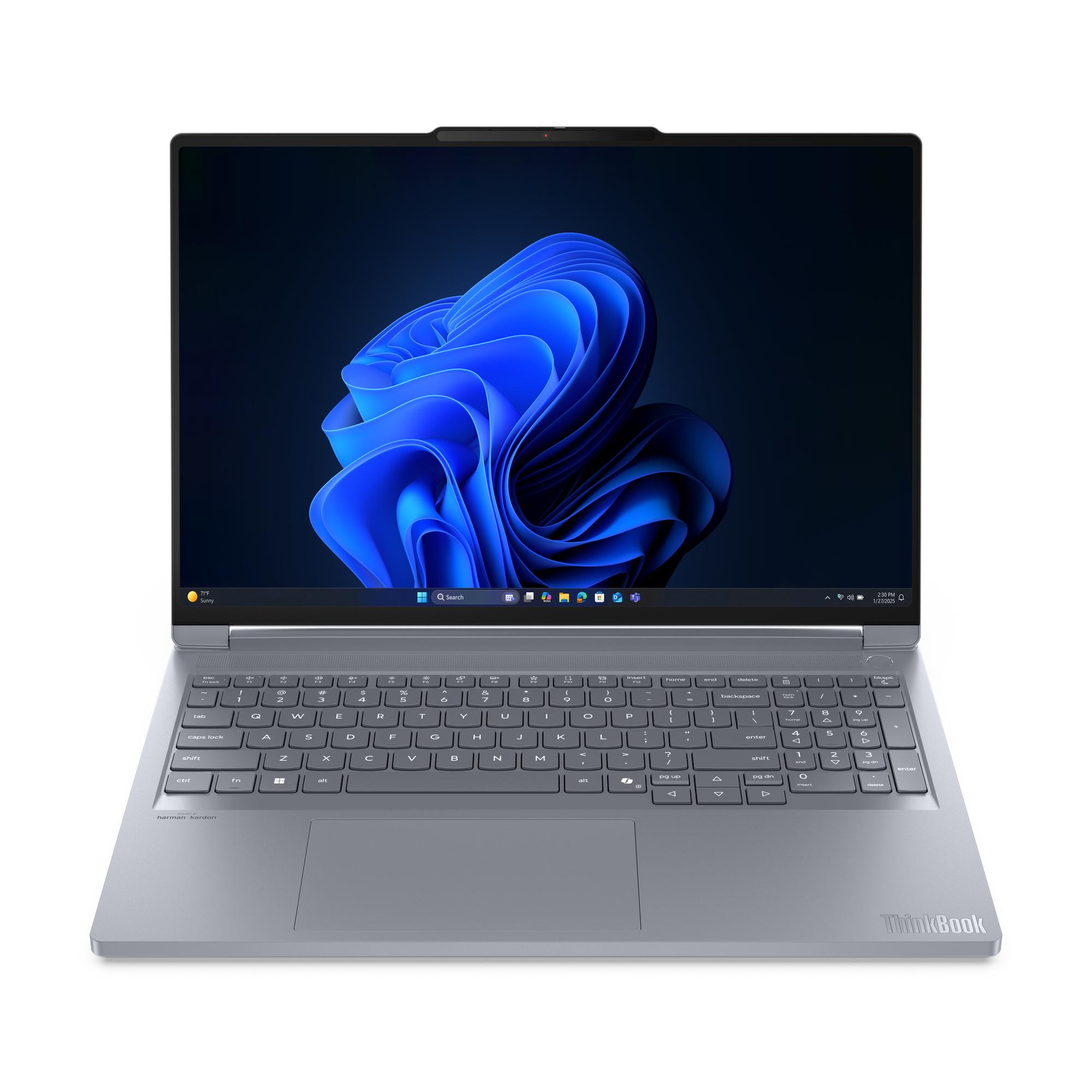 ThinkBook 16p G6 IAX Ultra 7: Intel® Core™ Ultra 7 255HX (up to 4.50GHz, 30MB), 16" WQXGA, W11P64, 32GB, 1TB SSD PCIe Gen4, NVIDIA® RTX™ 5060 8GB, BT 5.4, Wi-Fi 7, FPR, 1080P IR, 85Wh, 300W, 1YR Premier NBD, Backlit, Luna Grey-Portuguese.  - preço válido