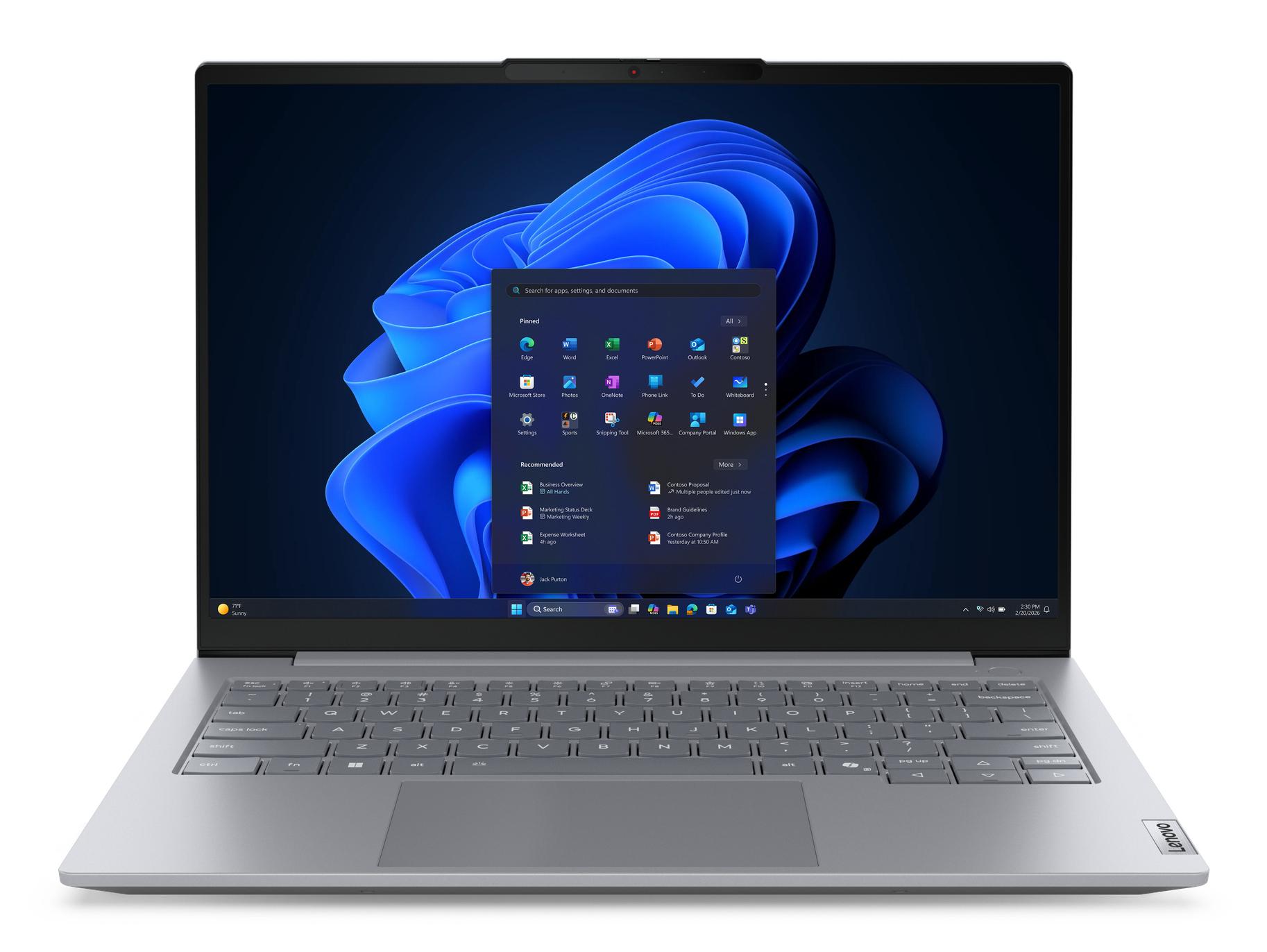 Lenovo ThinkBook 14 G9 AHP, AMD Ryzen 7 250 (3.30GHz, 16MB), 14" WUXGA Non-Touch, W11P64 POR/ENG, 32.0GB, 1x512GB SSD M.2 2242 PCIe Gen4 QLC, AMD Radeon 780M, BT 5.4,Wi-Fi 7 2x2 BE, 100/1000M Ethernet, FPR, 1080P FHD IR, 3 Cell Li-ion 48Wh, 65W, 1CourierC