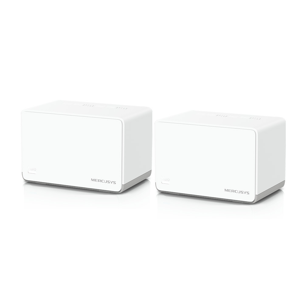 HaloH70X-2-pack - 2 unidades - AX1800 Whole Home Mesh Wi-Fi 6 System, 574 Mbps at 2.4 GHz + 1201 Mbps at 5 GHz 
