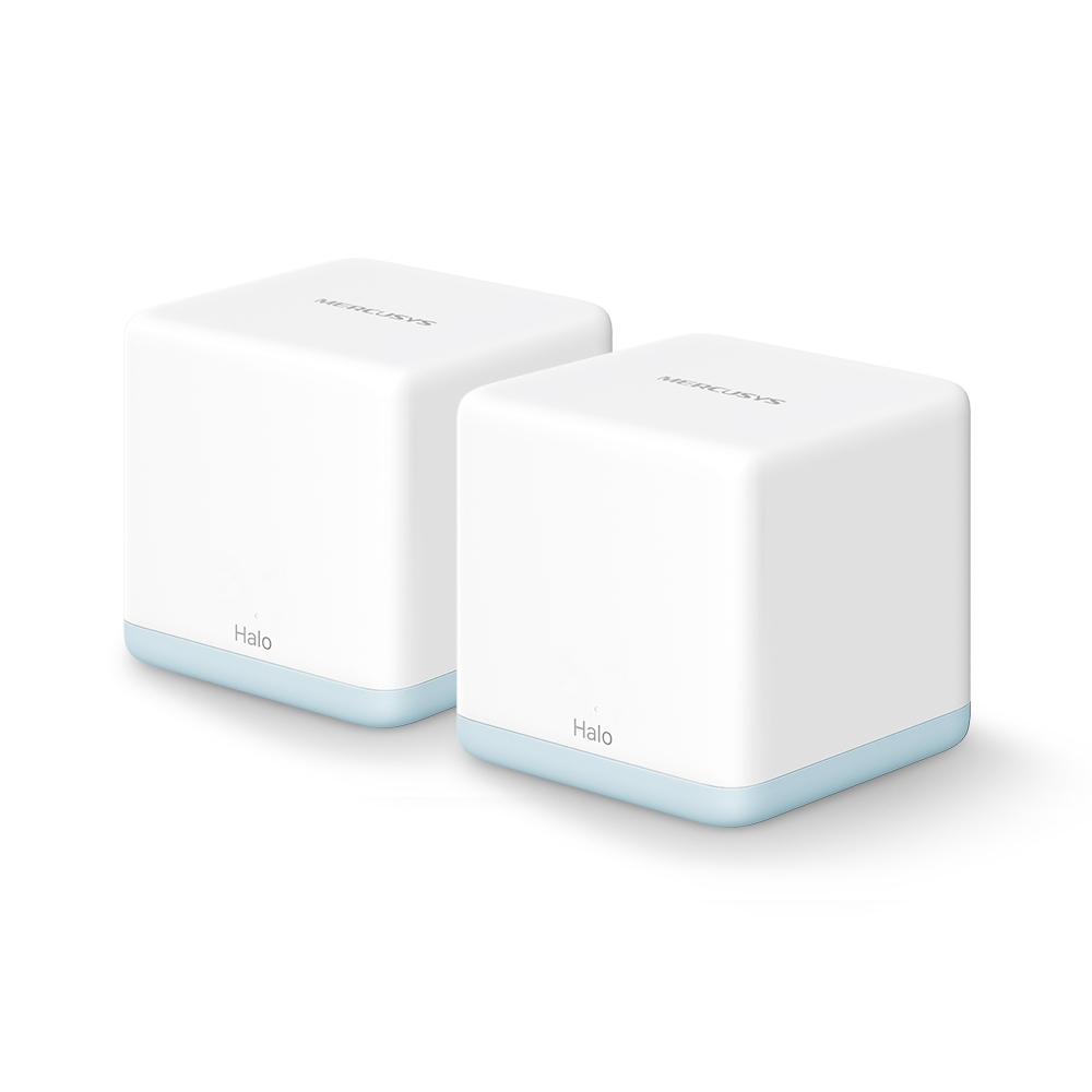AC1200 Whole Home Mesh Wi-Fi System, Speed: 300 Mbps at 2.4GHz + 867 Mbps at 5GHz 