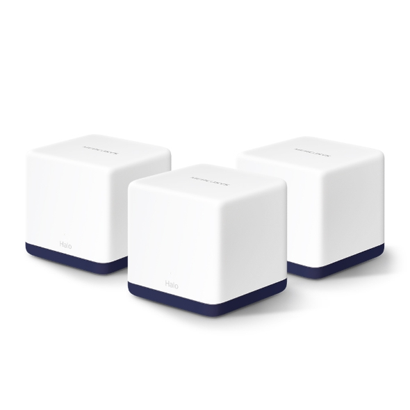 HaloH50G-3-pack - 3 unidades AC1900 Whole Home Mesh Wi-Fi System 