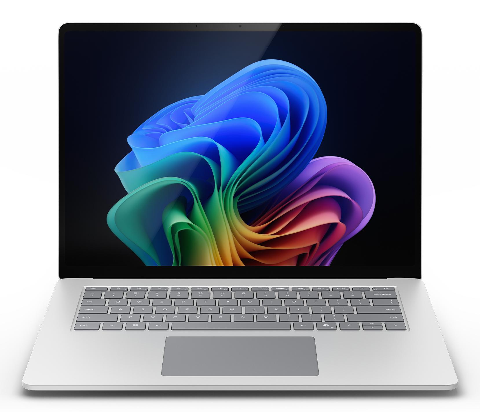 Surface Laptop 7 15in > Snapdragon® X Elite C12, 16GB, 512GB, 15'' Touch, 2496 x 1664 (201 PPP), GPU Qualcomm Adreno, NPU Qualcomm Hexagon, Wi-Fi 7, Platina, Windows 11 Pro