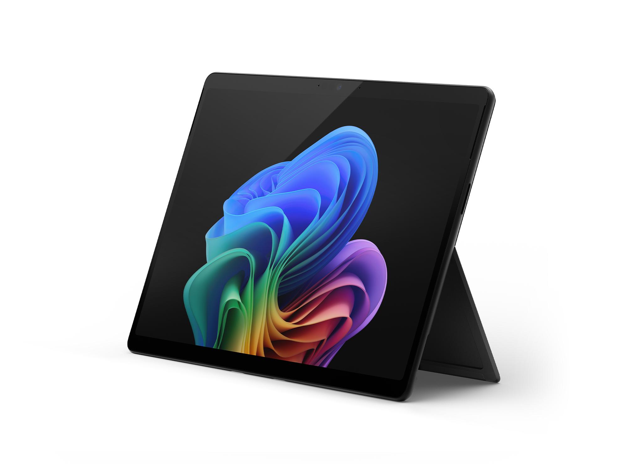 Surface Pro 11 > Snapdragon® X Elite C12, 16GB, 512GB, 13'' Touch, 2880 x 1920 (267 PPP), GPU Qualcomm Adreno, NPU Qualcomm Hexagon, Wi-Fi 7, Preto, Windows 11 Pro