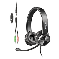 Auscultadores com fio, Jack 3,5MM & 1-2 Jack Adapt