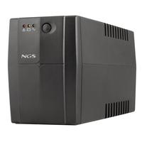UPS OFF LINE UPS 360W - AVR 2 X SCHUKO PLUGS 
