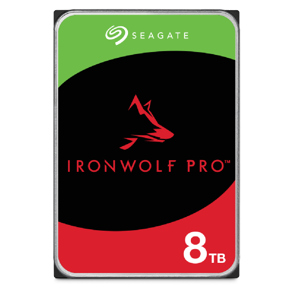 HDD 8TB IronWolf Pro 3.5