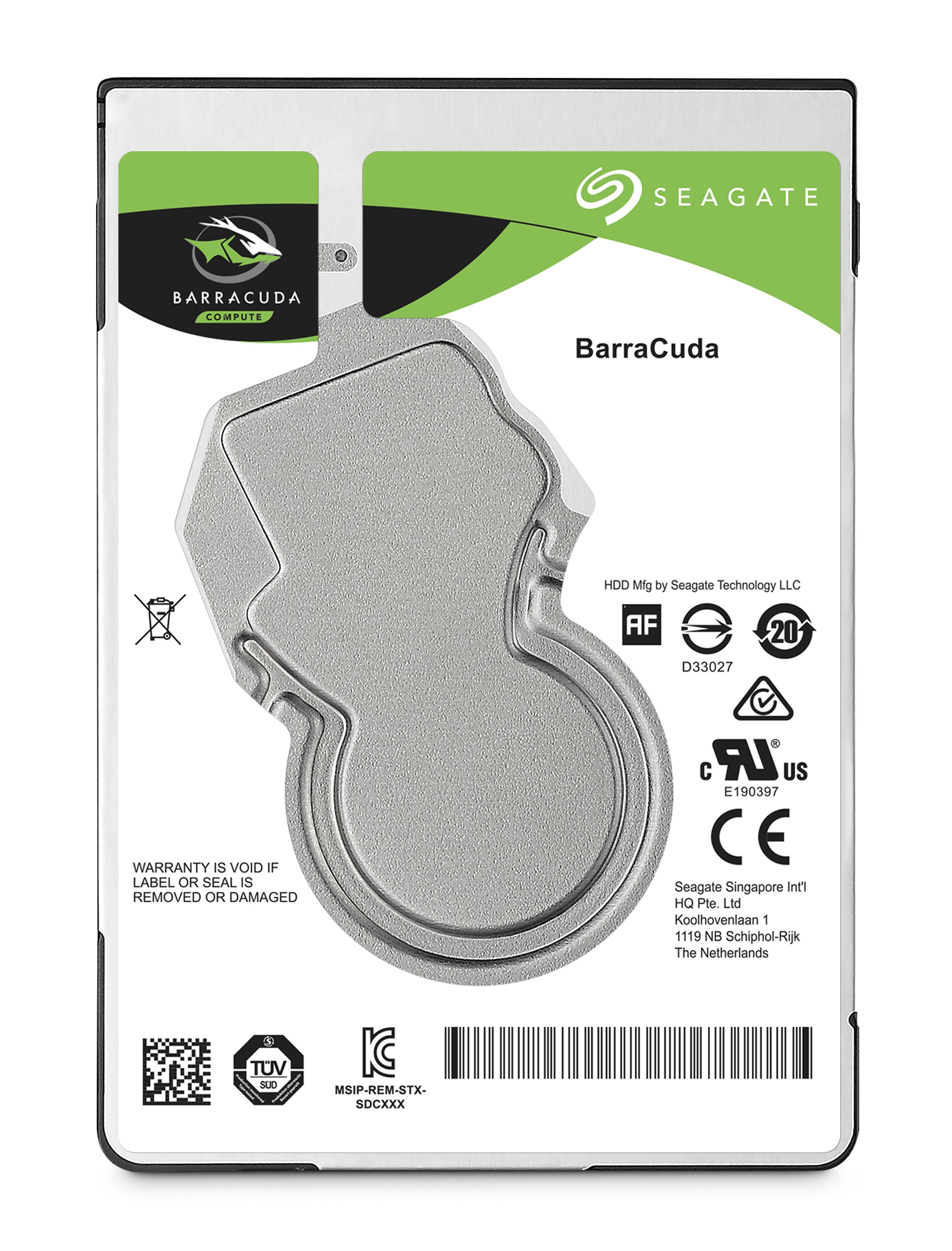 HDD 4TB Barracuda 2.5