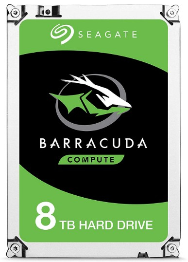 HDD 8TB Barracuda 3.5