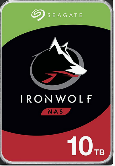 HDD 10TB IronWolf 3.5
