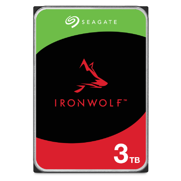 HDD 3TB IronWolf - 3.5