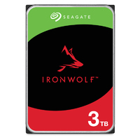 HDD 3TB IronWolf - 3.5