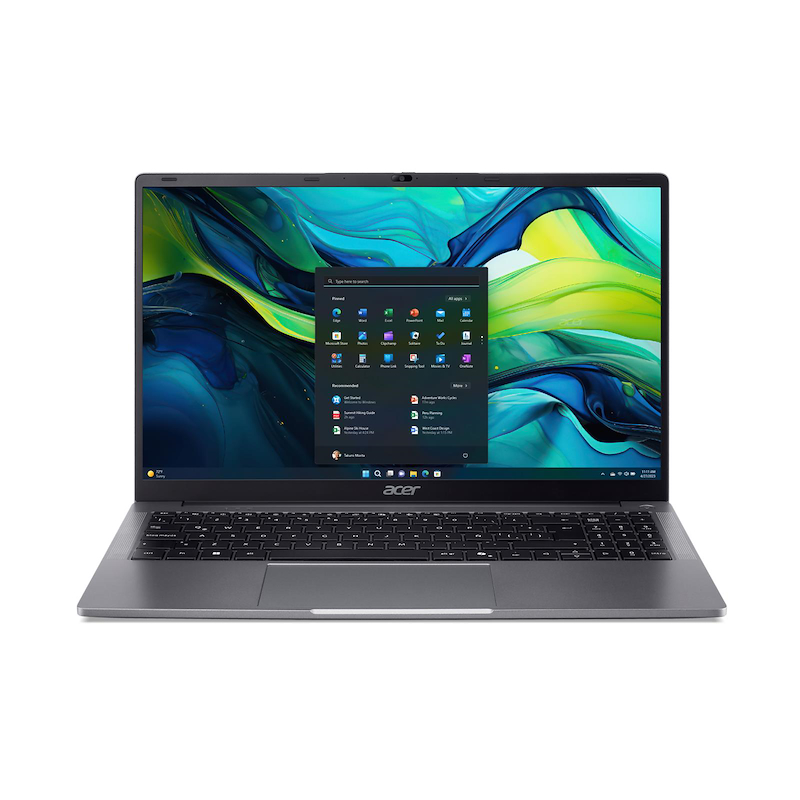 Aspire Lite - Intel Celeron® N450, 8GB LPDDR4X, 128GB PCIe NVMe SSD, 15.6" FHD IPS SlimBezel, Windows 11 Home