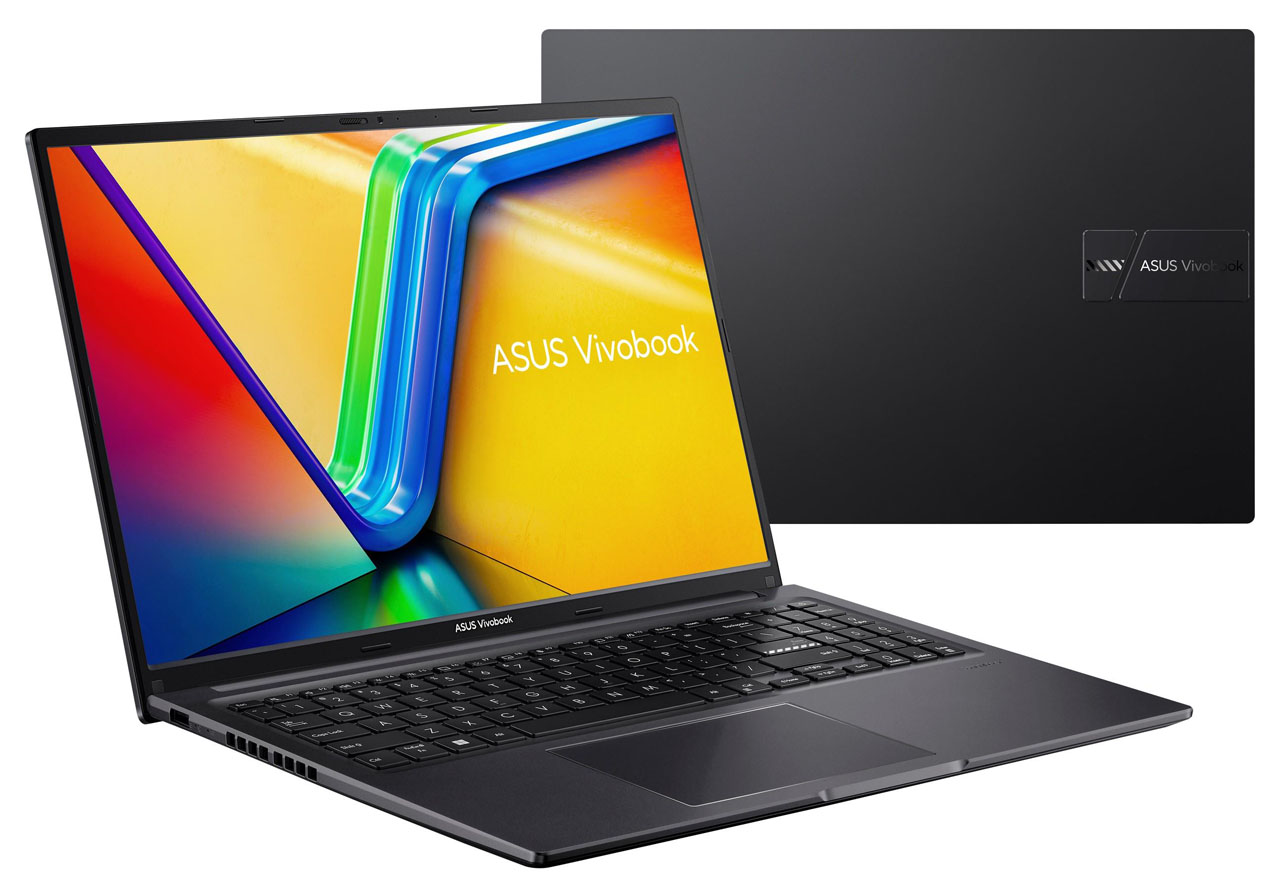 Vivobook F1605VA - Intel Core i7-1355U, 16GB DDR4, 1TB PCIE G4 SSD, 16.0  WUXGA, Intel Iris X Graphics, Wi-Fi 6E(802.11ax) (Dual band) 1*1 + Bluetooth, Without OS, 3yrs PUR - Black