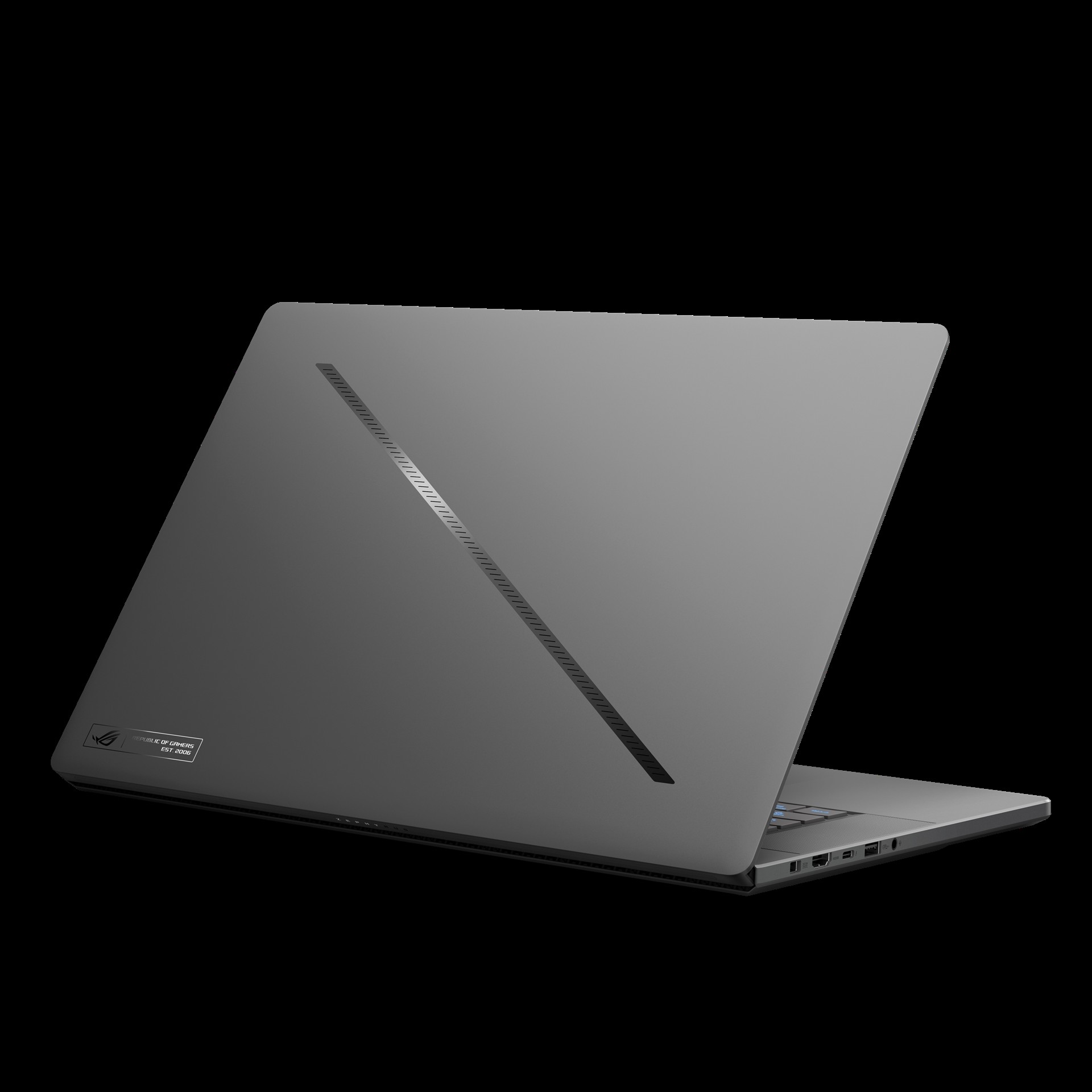 ROG Zephyrus GU605CP-U92BO57CB1 - Intel Core Ultra 9 285H 2.9GHz 16-Cores, 32GB LPDDR5X, 2TB SSD M.2, Ecrã 16" OLED WQXGA (2560x1600, 16:10) 240Hz, NVIDIA GeForce RTX 5070 8GB, Wi-Fi 7 + BT 5.4, 3 Anos Garantia (PUR), Windows 11 Home - Cinzento