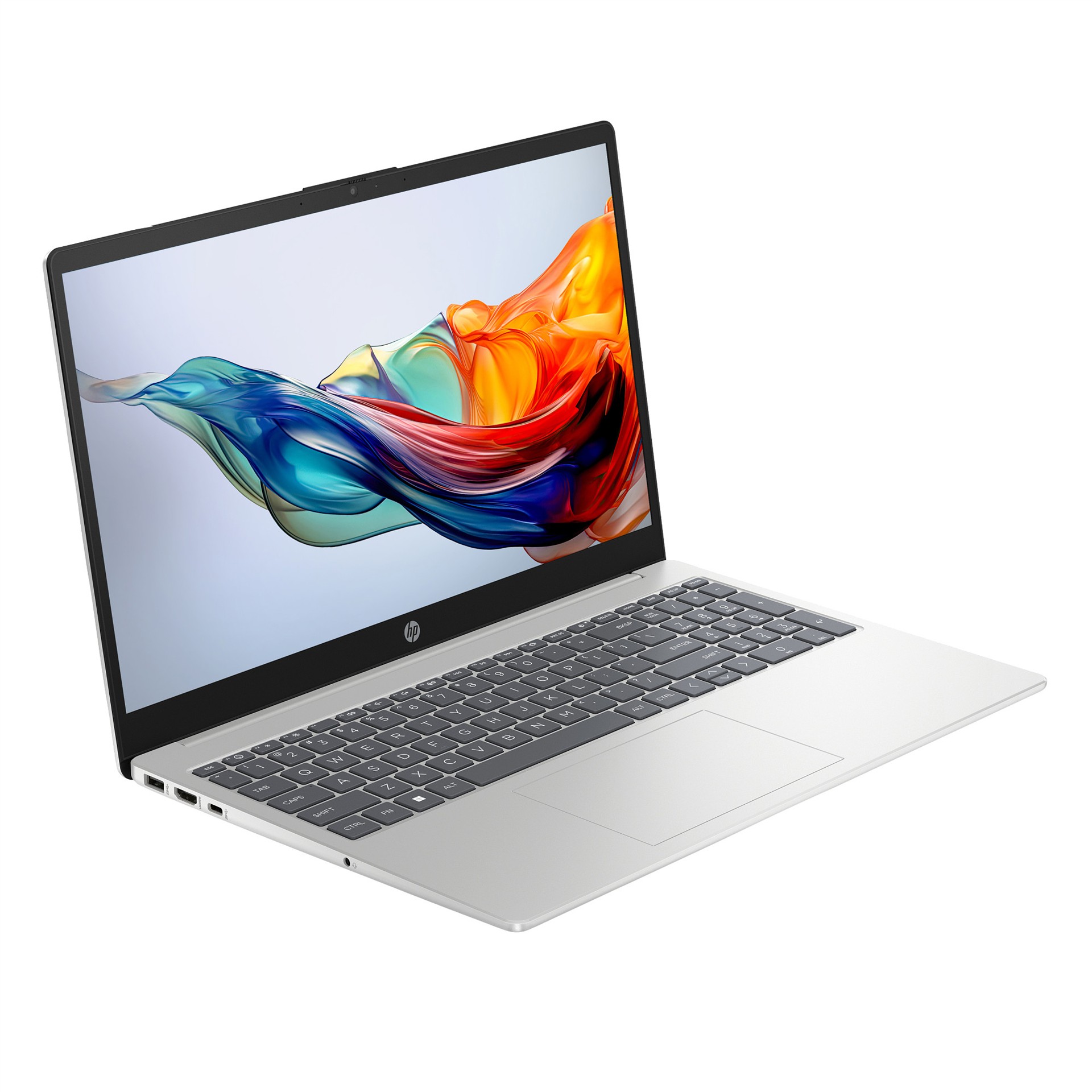 Laptop 15-fc0116np - AMD Ryzen 7 5825U, RAM DDR4 de 16 GB 3200 MHz, 1 TB PCIe NVMe M.2 SSD, Ecrã FHD 15.6", Wi-Fi 6 e Bluetooth 5.4, FreeDOS 3.0  - preço válido até fim de stock das unidades pré estabelecidas