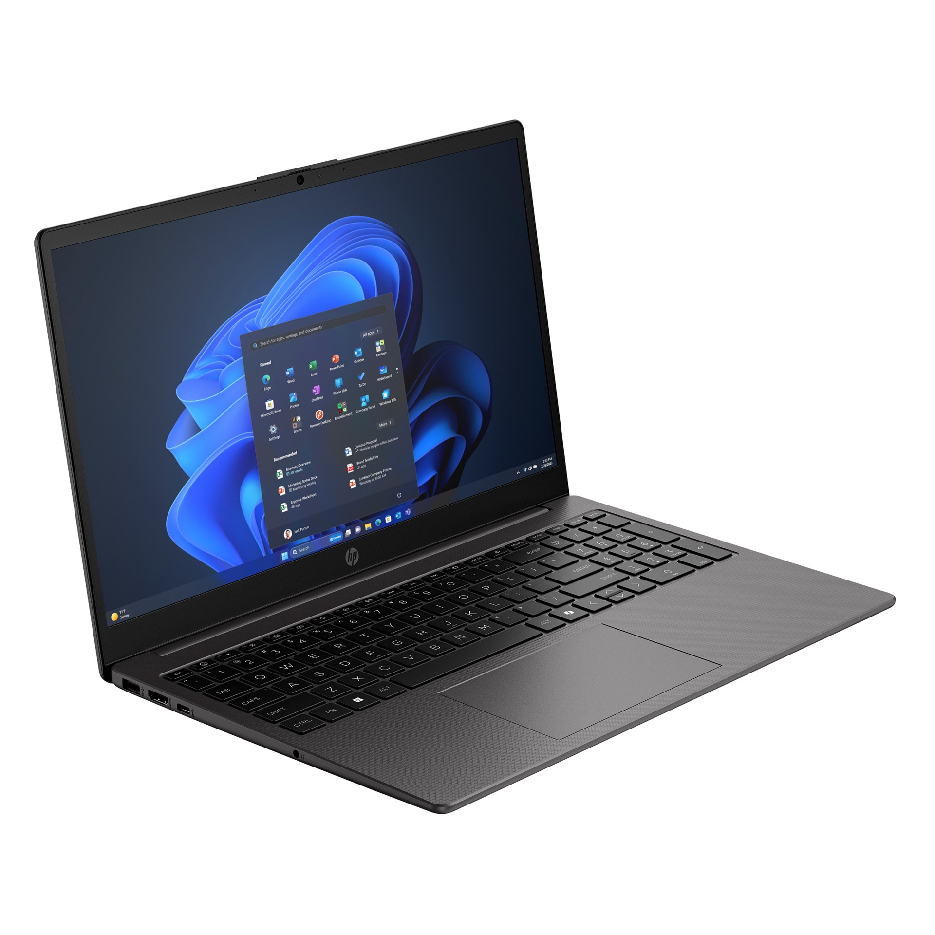 HP 250R G10 - Intel Core 5, 8GB DDR5, 256GB SSD, 15.6'', Intel Graphics,  Wi-Fi 6 AX201 (2x2) + Bluetooth, Windows 11 Pro, 1Y Warranty  - Quanto mais comprar maior é o desconto ! - válido p/ unid faturadas até nova comunicação da marca ou fim de stock