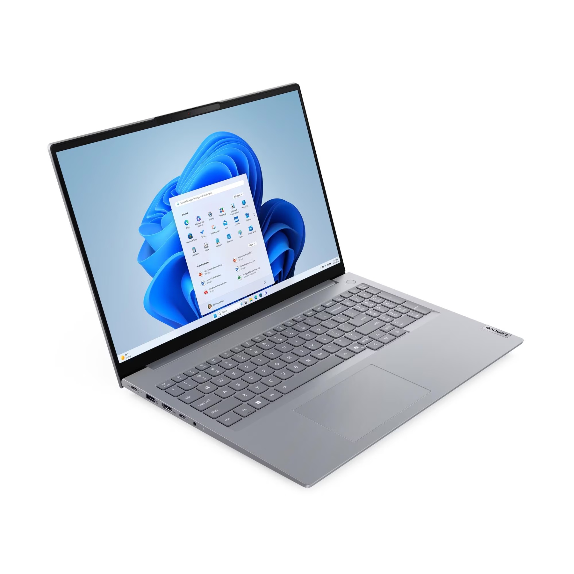 Lenovo ThinkBook 16 Gen 9 (16" Intel), Intel® Core™ 5 210H, 16" WUXGA, W11P64, 16.0GB, 1x512GB SSD M.2 2242 PCIe Gen4 QLC, Intel® Graphics, BT 5.4,Wi-Fi 7 2x2 BE, 100/1000M Ethernet, FPR, 1080P FHD IR, 3 Cell Li-ion 48Wh, 65W, 1Y > Quanto mais comprar mai