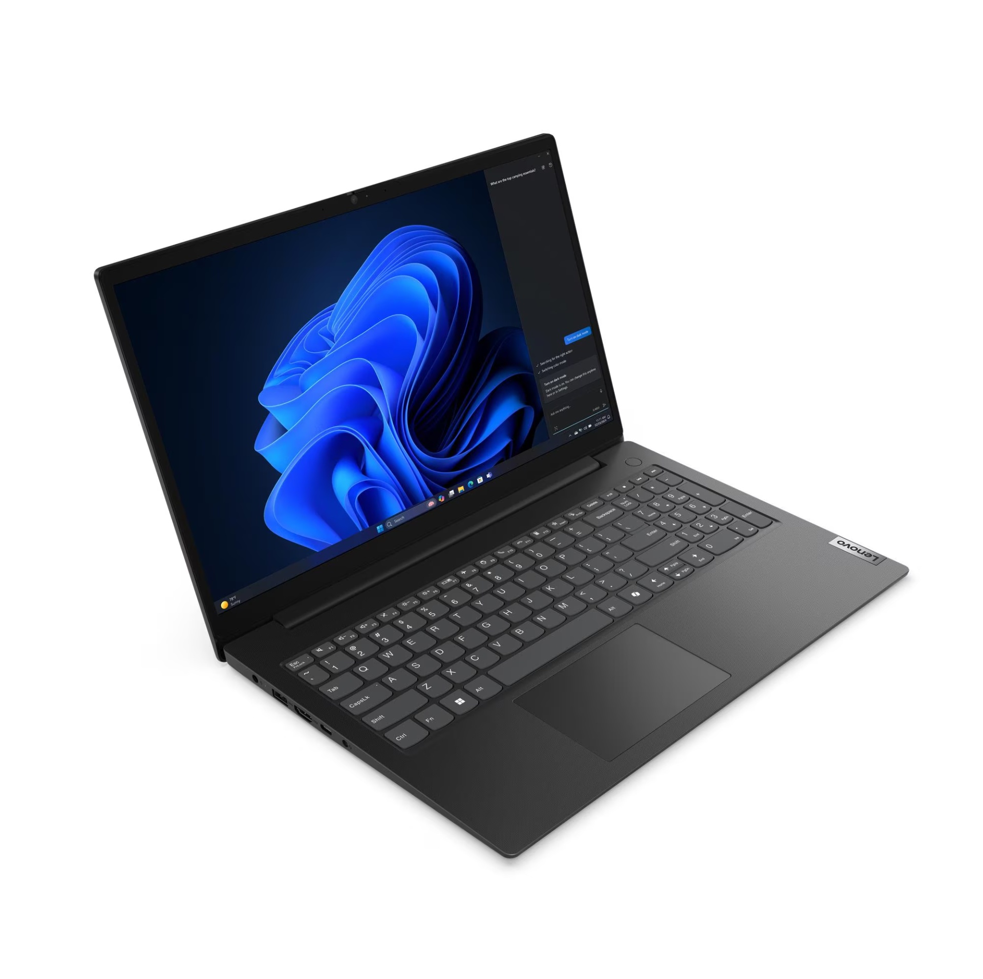 Lenovo V15 G5 IRL, Intel® Core™ i7-13620H (E-cores up to 3.60GHz, 24MB), 15.6" FHD, W11P64, 16.0GB, 1x512GB SSD M.2 2242 PCIe Gen4 QLC, Business Black, Intel® UHD Graphics, BT 5.1,Wi-Fi 6 2x2 AX, 720P HD, 3 Cell Li-ion 47Wh, 65W, 1Y  - preço válido até fi